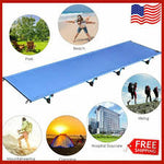 Camping Compact Folding Cot Bed for Outdoor Backpacking Tent - GardenDecorNmore.com