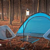 Aluminum Alloy Tent Light  pole Table Portable Folding Lantern Lamp clamp - GardenDecorNmore.com