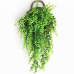 Artificial Green Fern Plant Vine - GardenDecorNmore.com