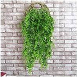 Artificial Green Fern Plant Vine - GardenDecorNmore.com