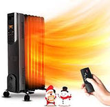 1500W Oil Filled Heater - GardenDecorNmore.com