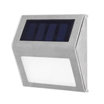 1-4pcs Solar Light 3LED Outdoor Garden Pathway Stairs Lamp Waterproof - GardenDecorNmore.com