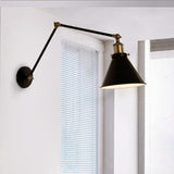 NEW 270° Adjustable Vintage Industrial Wall Sconce Light Retro Arm Wall lamp - GardenDecorNmore.com