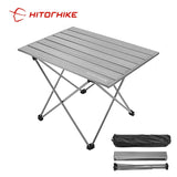 Portable Folding Camping picnic table travel Desk - GardenDecorNmore.com