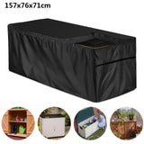 Outdoor Furniture Protective Box Cover - GardenDecorNmore.com