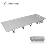 Camping Compact Folding Cot Bed for Outdoor Backpacking Tent - GardenDecorNmore.com