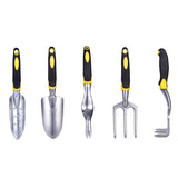 Stainless Steel  Gardening Flower Potting Tool Set Hoe Shovel Rake Weeding - GardenDecorNmore.com