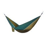 Nylon Double Person Hammock - GardenDecorNmore.com