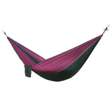 Nylon Double Person Hammock - GardenDecorNmore.com