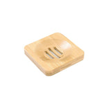 Wooden Natural Bamboo Soap Dish Tray Holder Storage Container - GardenDecorNmore.com