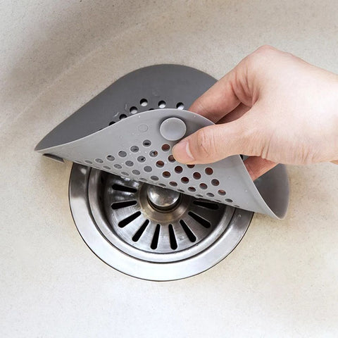 Sink Drain Strainer stopper Hair Catcher Rubber Shower Bathtub Filter - GardenDecorNmore.com