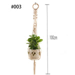 Handmade Macrame plant flower pot hangers - GardenDecorNmore.com