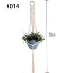 Handmade Macrame plant flower pot hangers - GardenDecorNmore.com