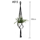 Handmade Macrame plant flower pot hangers - GardenDecorNmore.com