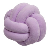 Soft woven Ball Cushion Knotted Pillow Sofa Chair kids Bed Throw Pillow