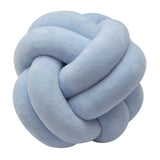 Soft woven Ball Cushion Knotted Pillow Sofa Chair kids Bed Throw Pillow