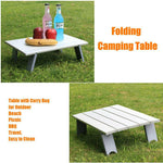 Portable folding Mini Picnic Beach camping Lap Table