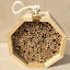 Creative Wooden Garden Tube Bee Hive Hotel House Mating nesting Box Habitat - GardenDecorNmore.com